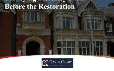 Surveying Bletchley Park Before the Restoration