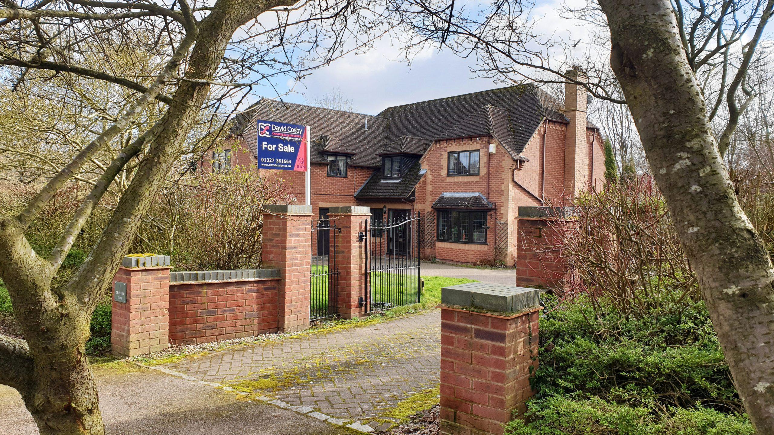 Drayton Park, Daventry Executive 5 Bed Detached home for sale