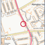 DavidCosbyCharteredSurveyors&EstateAgents SouthwoodNorthampton LocationPlan