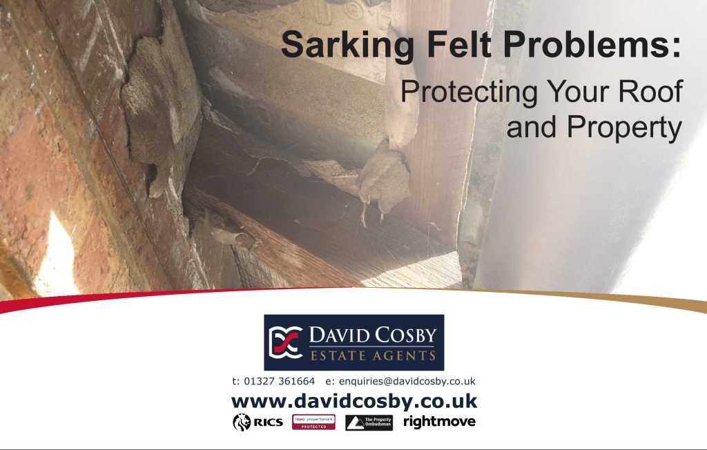 Sarking Felt Problems Protecting Your Roof and Property