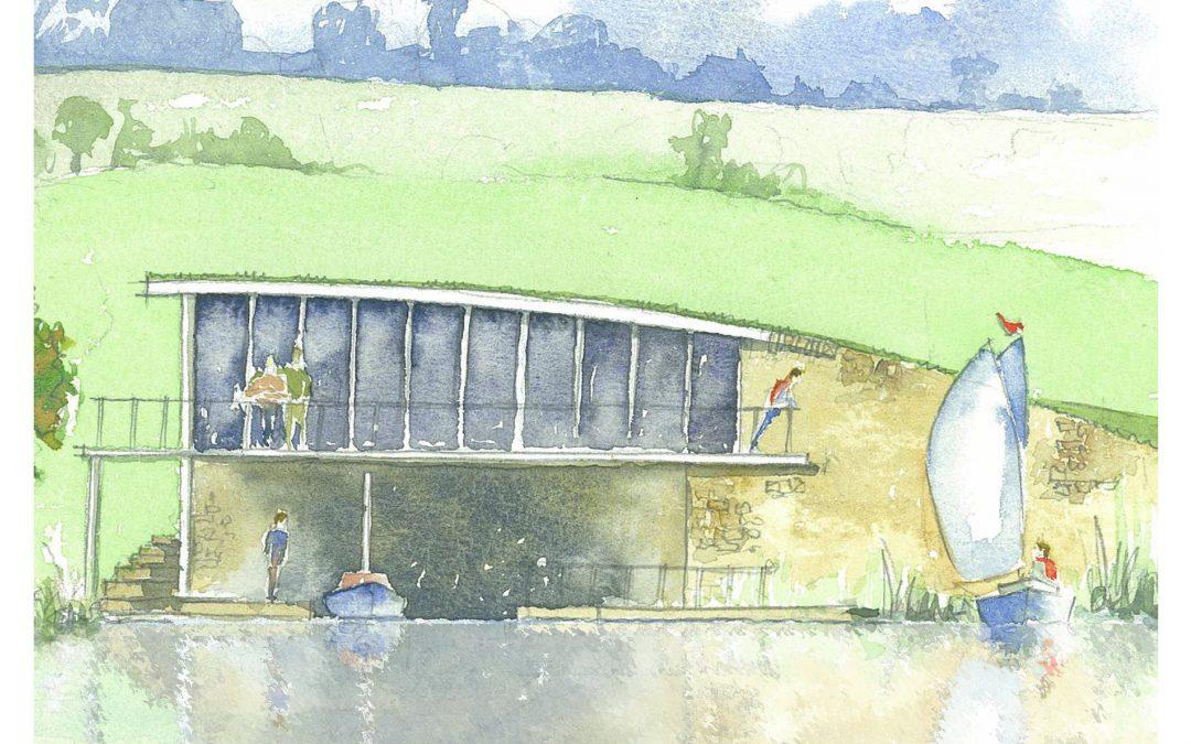 Watercolour Planning Drawings