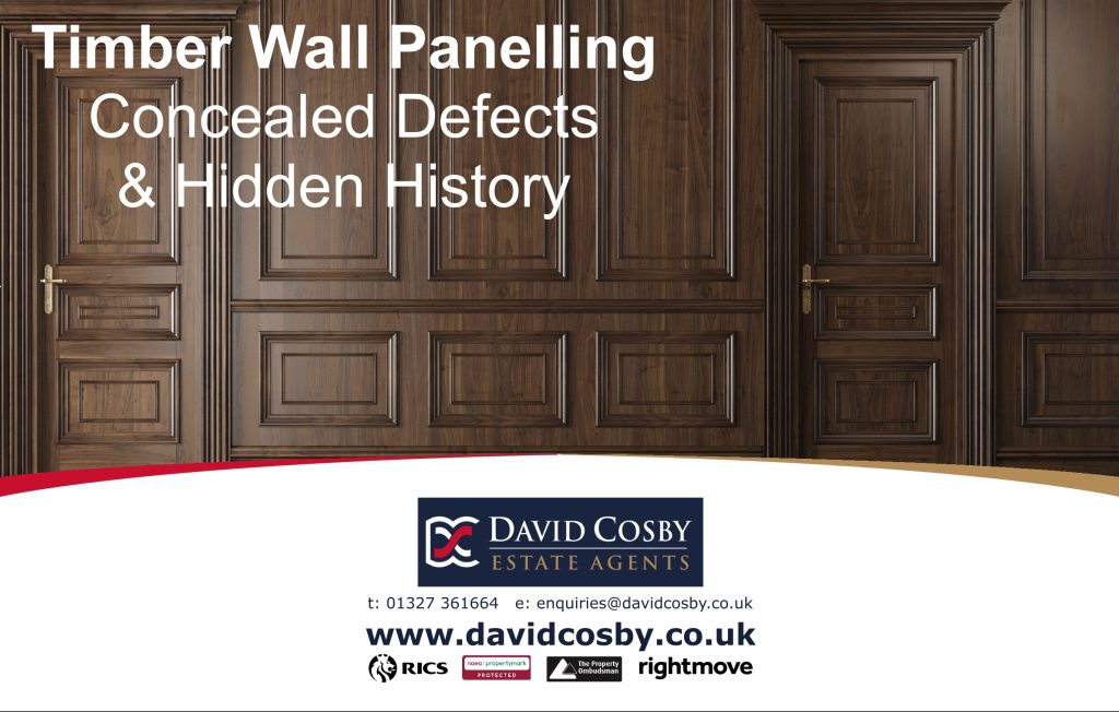 Timber wall panelling