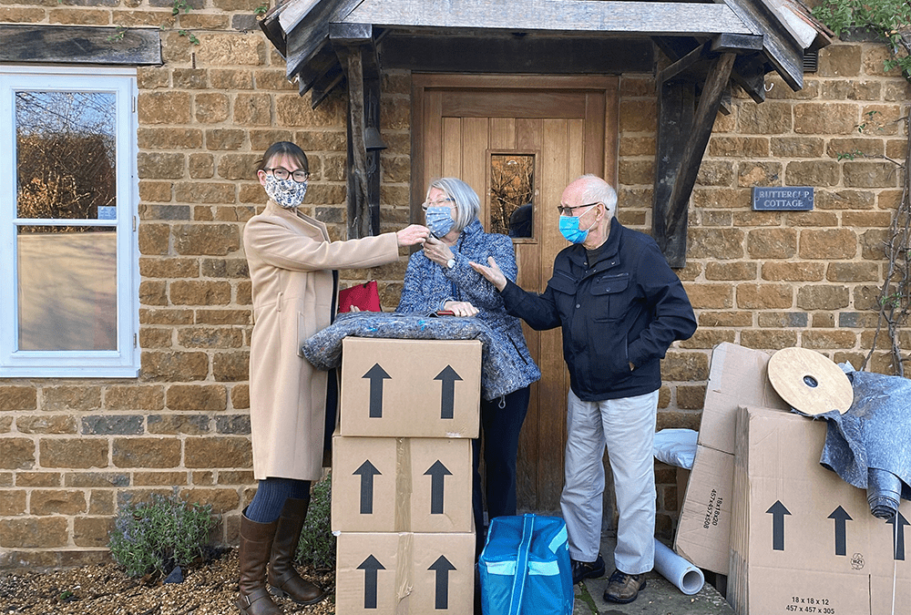 EscapetotheNorthamptonshireCountryside KeyHandover
