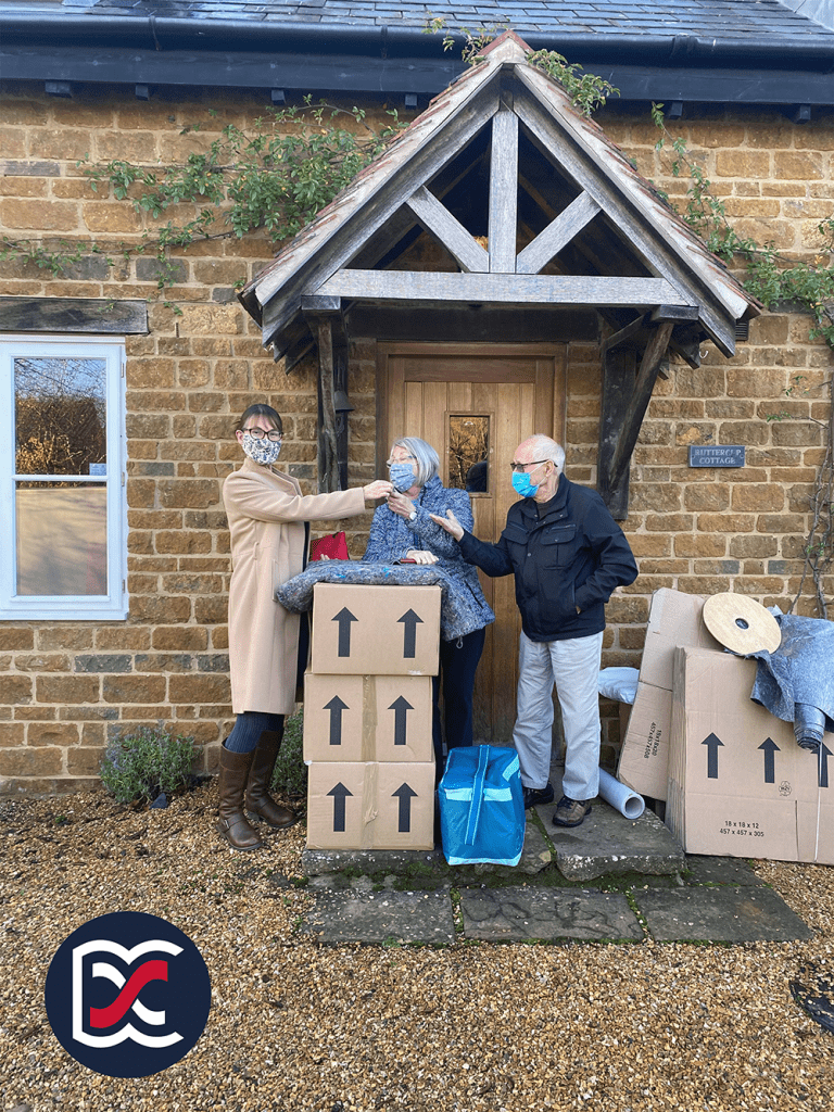 EscapetotheNorthamptonshireCountryside KeyHandover