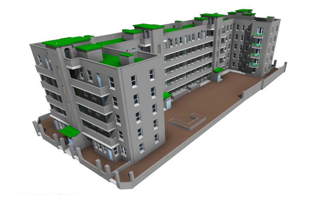 BIMMODEL BramleyHouse