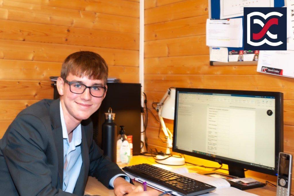 Work Experience at David Cosby