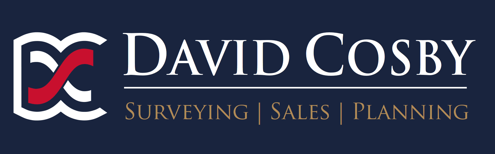 David Cosby Home Page Logo David Cosby Chartered Surveyors & Estate Agents - Logo