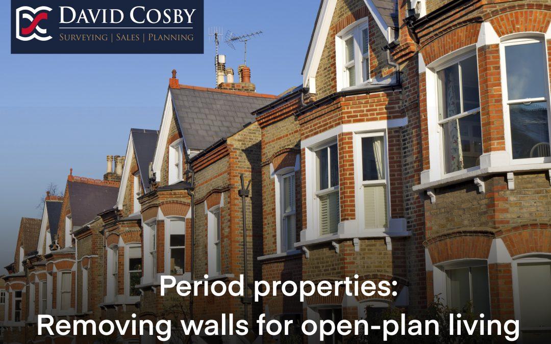 Period Properties - Removing Walls for Open-Plan Living