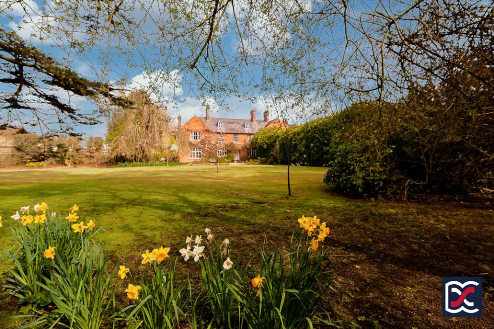 Syresham House A Victorian Country Home with extensive grounds.