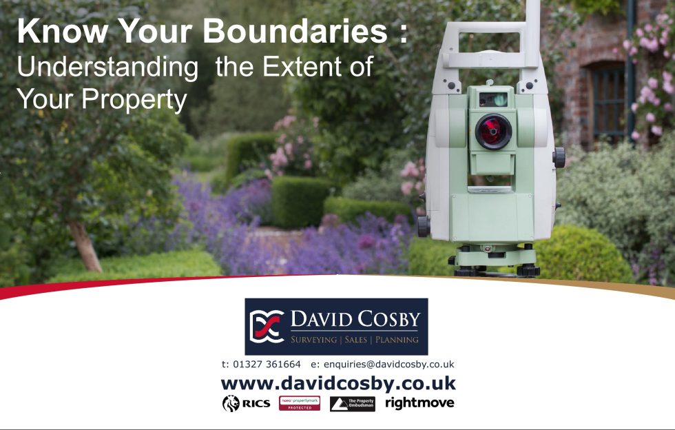 Boundaries Understanding the Extent of Your Property