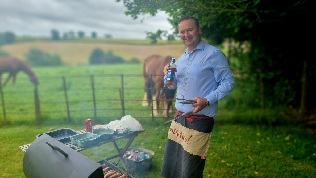 Team BBQ Lunch A Sizzling Success
