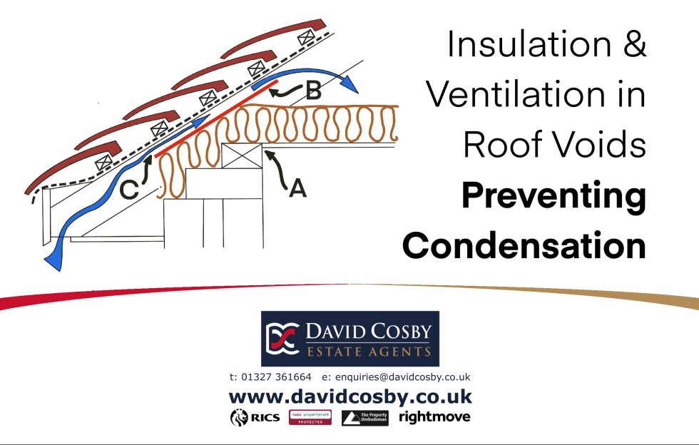 Insulation and Ventilation in Roof Voids Preventing Condensation