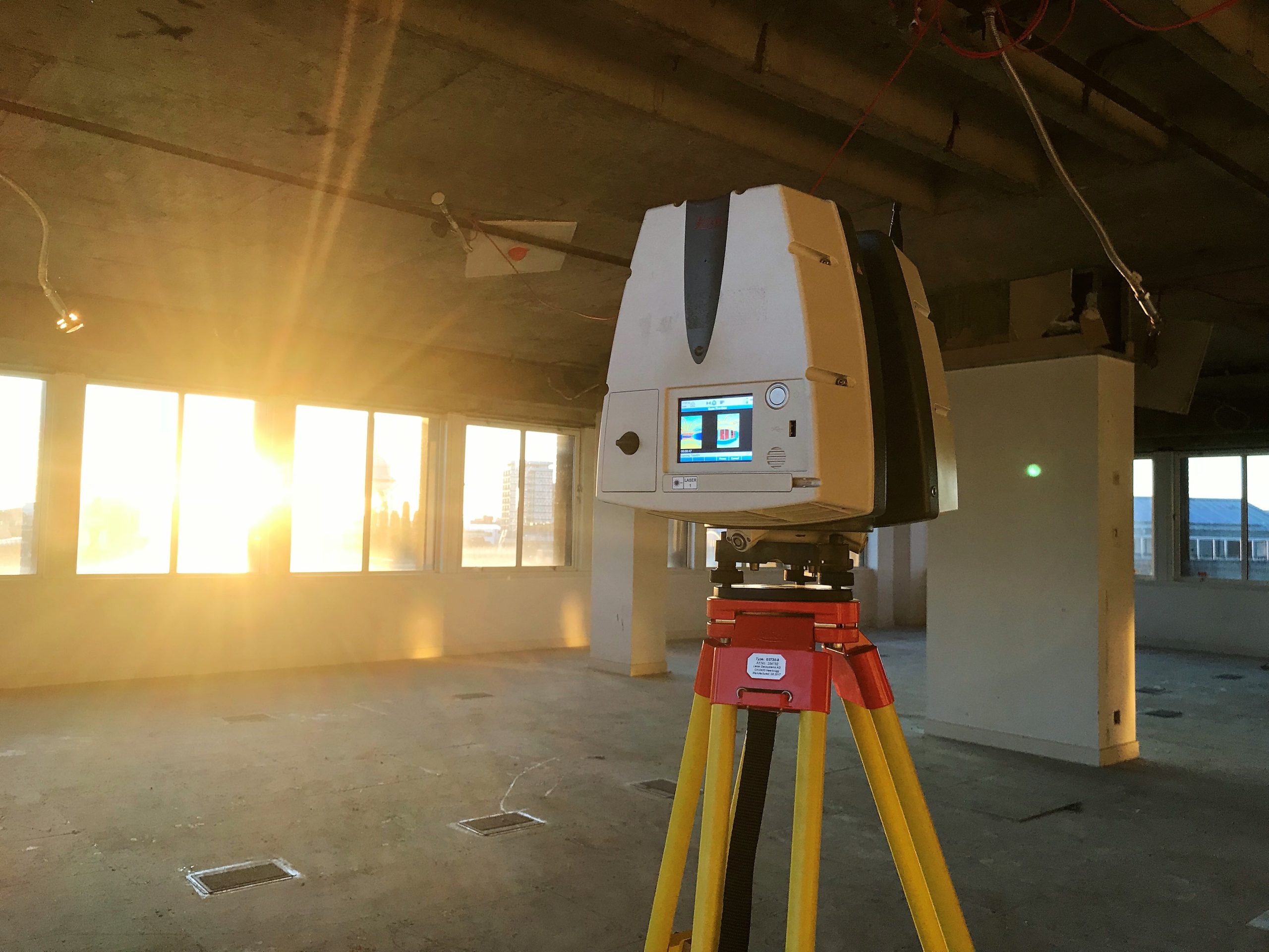 Laser Scanner - Measured Building Survey