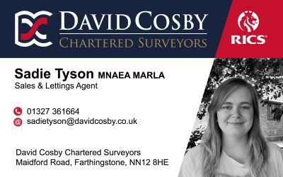 Celebrating Success! Sadie Tyson MNAEA MARA