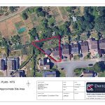 Crediton Close, Abington - Site Plan