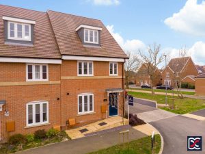 Santa Cruz Avenue, Newton Leys, Milton Keynes