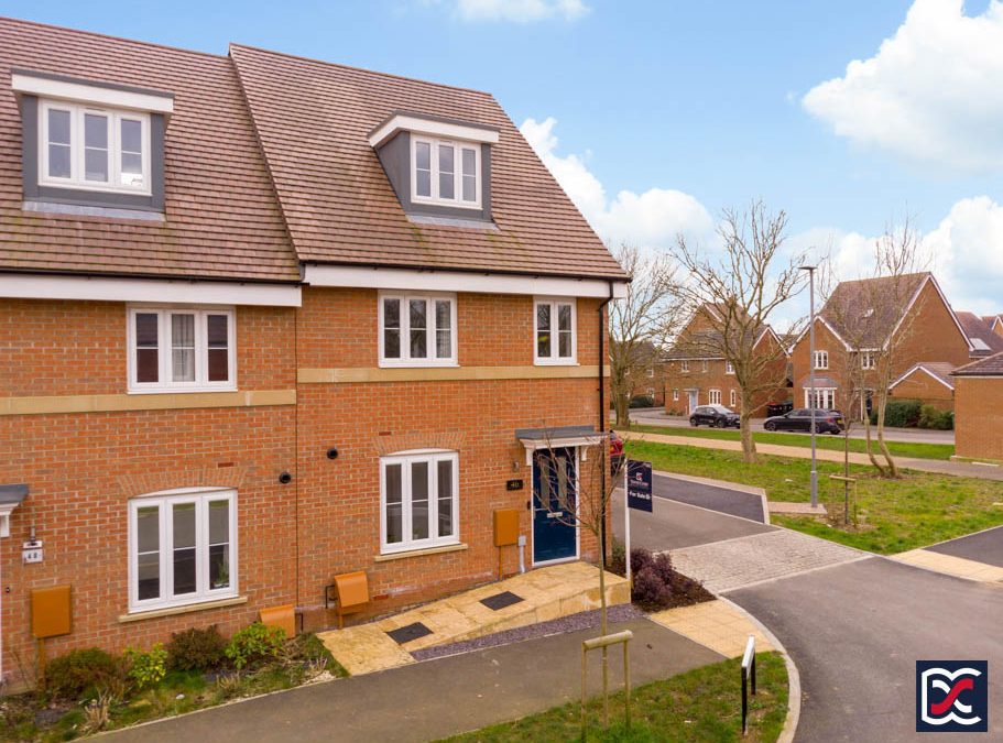 Santa Cruz Avenue, Newton Leys, Milton Keynes
