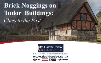 Brick Noggings on Tudor Buildings