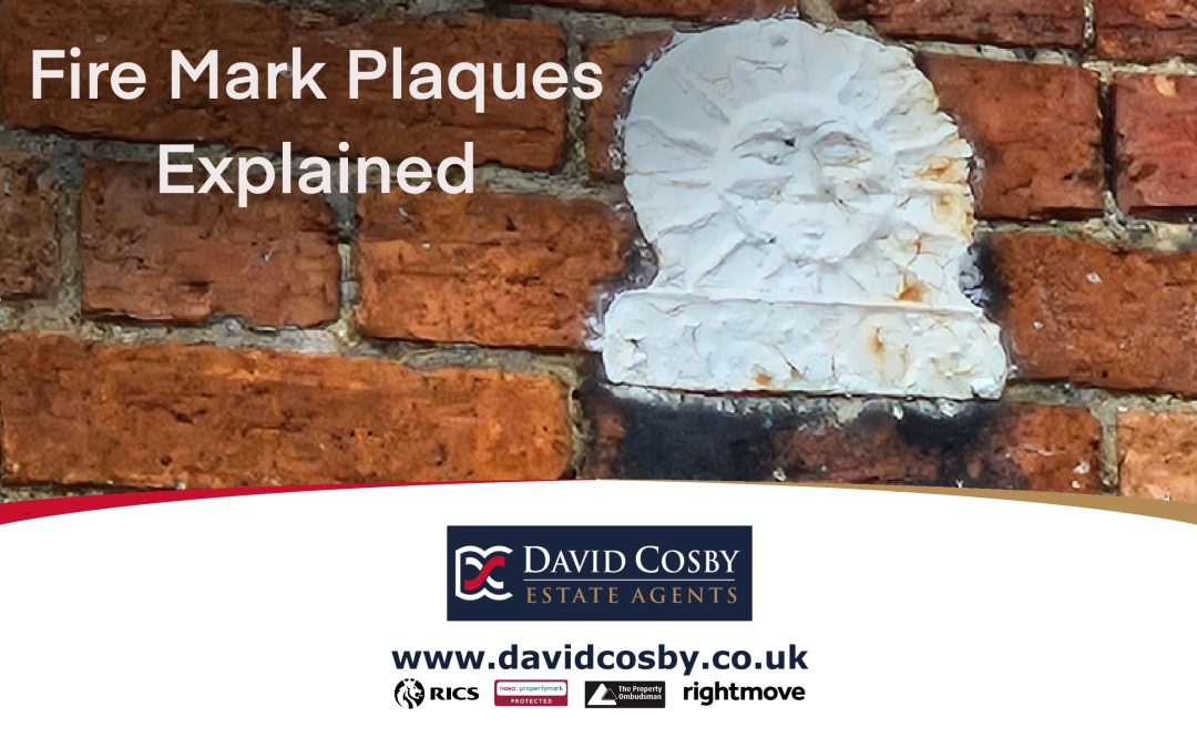 Fire Mark Plaques on Older Homes: What Are They?