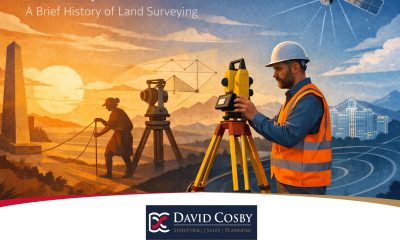 A Brief History of Land Surveying