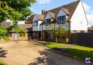 Appleford, Middle Street, Nether Heyford