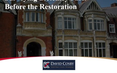 Surveying Bletchley Park Before the Restoration