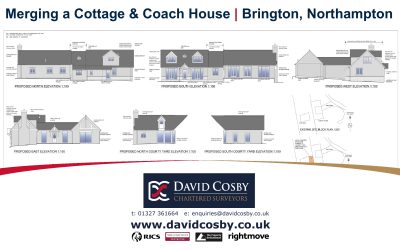 Merging a Cottage and Coach House in Little Brington